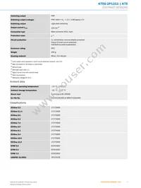 KT5G-2P1311 Datasheet Page 3