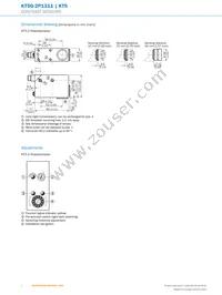 KT5G-2P1311 Datasheet Page 4