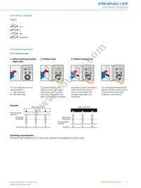 KT5G-2P1311 Datasheet Page 5