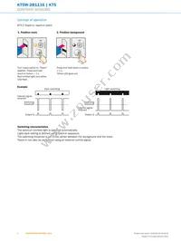 KT5W-2B1116 Datasheet Page 6