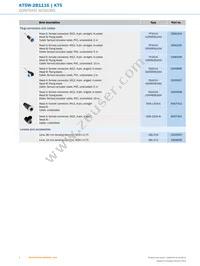 KT5W-2B1116 Datasheet Page 8