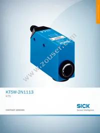 KT5W-2N1113 Cover