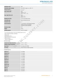 KT5W-2N1113 Datasheet Page 3