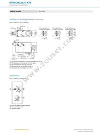 KT5W-2N1113 Datasheet Page 4