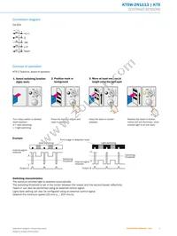 KT5W-2N1113 Datasheet Page 5