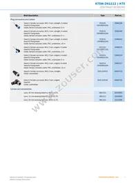 KT5W-2N1113 Datasheet Page 7