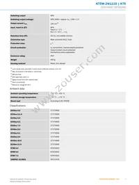 KT5W-2N1116 Datasheet Page 3