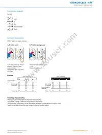 KT5W-2N1116 Datasheet Page 5