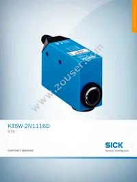 KT5W-2N1116D Cover