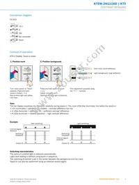 KT5W-2N1116D Datasheet Page 5