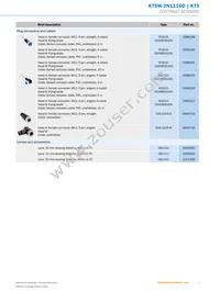 KT5W-2N1116D Datasheet Page 7