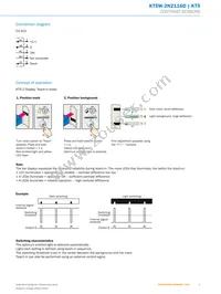 KT5W-2N2116D Datasheet Page 5