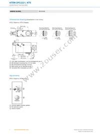 KT5W-2P1113 Datasheet Page 4