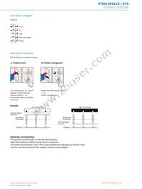 KT5W-2P1116 Datasheet Page 5