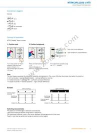 KT5W-2P1116D Datasheet Page 5