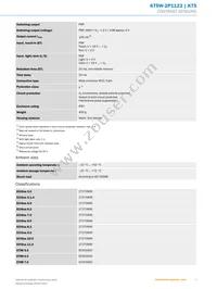 KT5W-2P1123 Datasheet Page 3