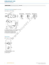 KT5W-2P1123 Datasheet Page 4