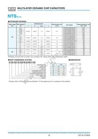 KTF501B564M55NLT00 Datasheet Page 4