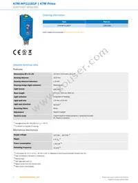 KTM-WP11181P Datasheet Page 2