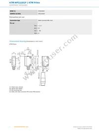 KTM-WP11181P Datasheet Page 4