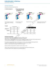 KTM-WP11181P Datasheet Page 6