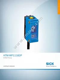 KTM-WP11182P Cover