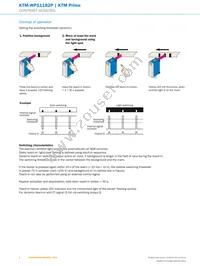 KTM-WP11182P Datasheet Page 6