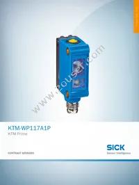 KTM-WP117A1P Datasheet Cover