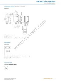 KTM-WP117A1P Datasheet Page 5