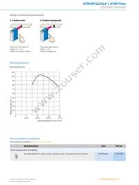 KTM-WP117A1P Datasheet Page 7