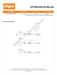 KTPS05-05015U-MICROB Datasheet Page 2