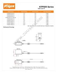 KTPS05-05015U-VI-MICROB Datasheet Page 2