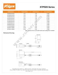 KTPS05-07510U Datasheet Page 2