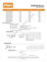KTPS120-48025-VI Datasheet Page 2