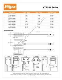 KTPS24-24010MP Datasheet Page 2