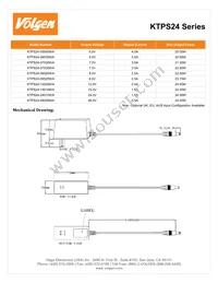 KTPS24-24010WA Datasheet Page 2