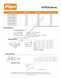 KTPS36-075040WA-VI-P1 Datasheet Page 2