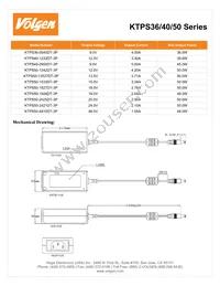 KTPS50-4810DT 3P Datasheet Page 2