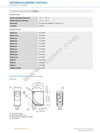 KTS-WB9114115AZZZZ Datasheet Page 4