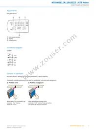 KTS-WB9114115AZZZZ Datasheet Page 5