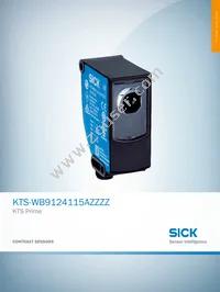 KTS-WB9124115AZZZZ Datasheet Cover