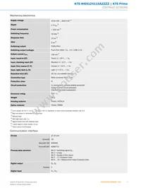 KTS-WB9124115AZZZZ Datasheet Page 3