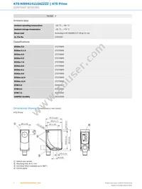 KTS-WB9414115AZZZZ Datasheet Page 4