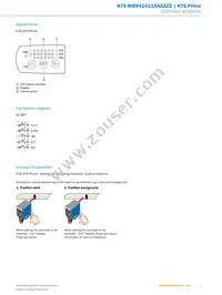 KTS-WB9414115AZZZZ Datasheet Page 5