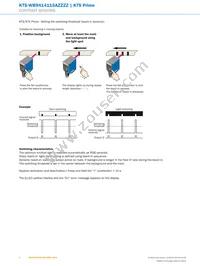 KTS-WB9414115AZZZZ Datasheet Page 6