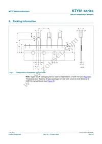 KTY81/210 Datasheet Page 12