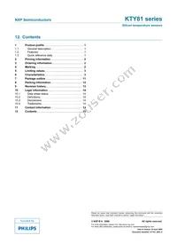 KTY81/210 Datasheet Page 15