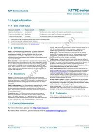 KTY82/120/DG/B2 Datasheet Page 16
