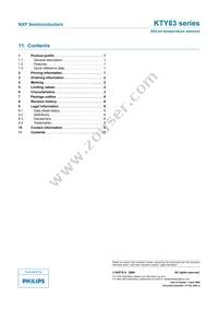 KTY83/150 Datasheet Page 10