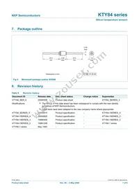 KTY84/150 Datasheet Page 7